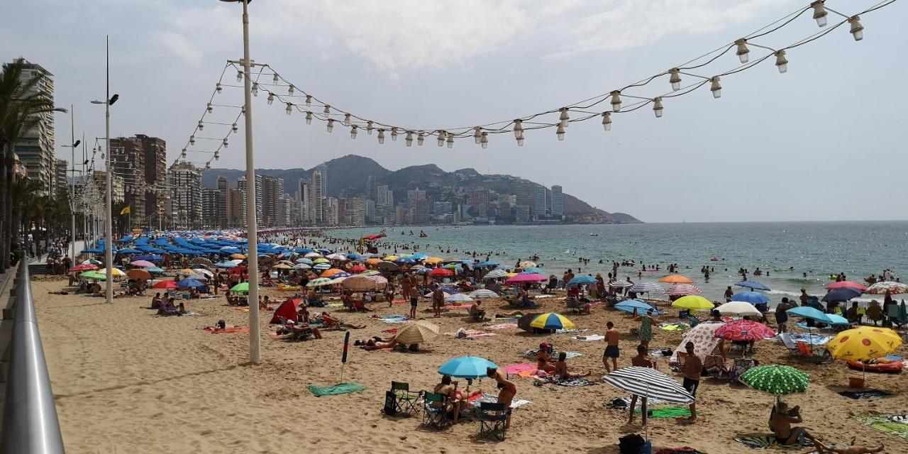 Moby Dick 12C, Playa Levante Μπένιντορμ Εξωτερικό φωτογραφία